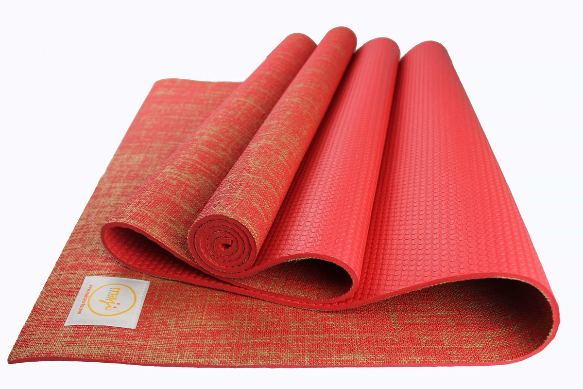 Jute Premium ECO Yoga Mat - Elite Water bottles