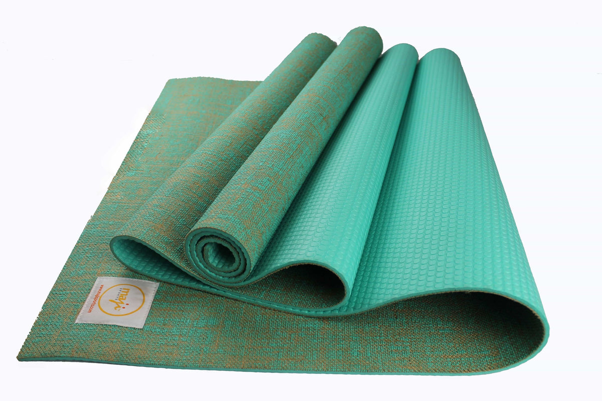 Jute Premium ECO Yoga Mat - Elite Water bottles