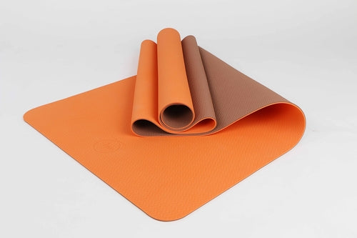 2 Tone TPE Premium Yoga Mat - Elite Water bottles