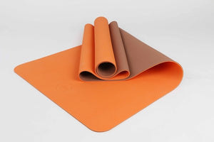 2 Tone TPE Premium Yoga Mat - Elite Water bottles