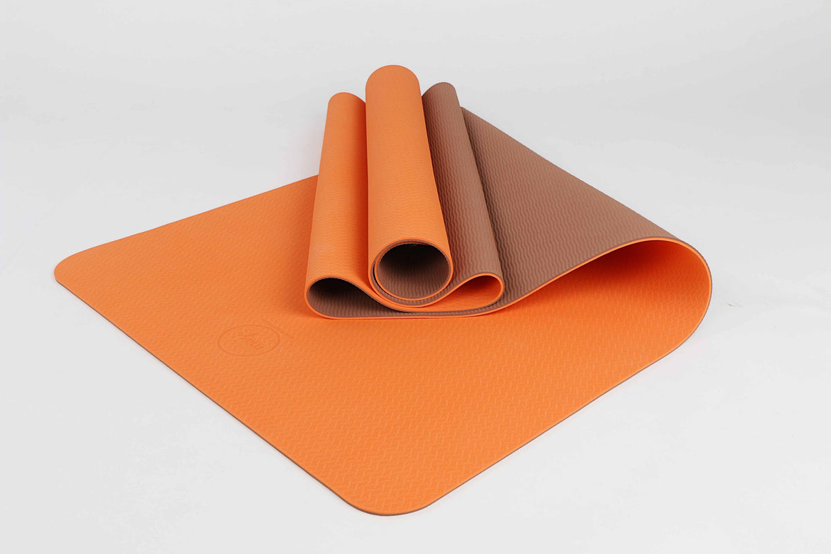 2 Tone TPE Premium Yoga Mat - Elite Water bottles