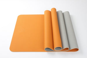 2 Tone TPE Premium Yoga Mat - Elite Water bottles
