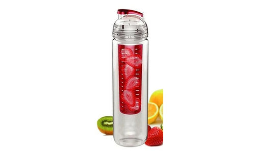 Fruitcola Dome Fruit Infuser Water Bottle - Elite Water bottles