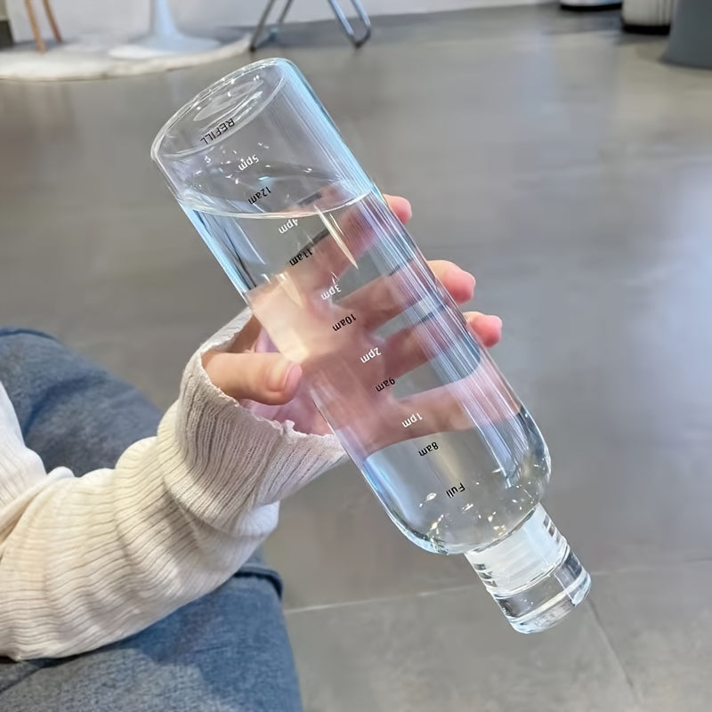 Transparent Tracking Water Bottle - Elite Water bottles