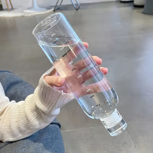 Transparent Tracking Water Bottle - Elite Water bottles