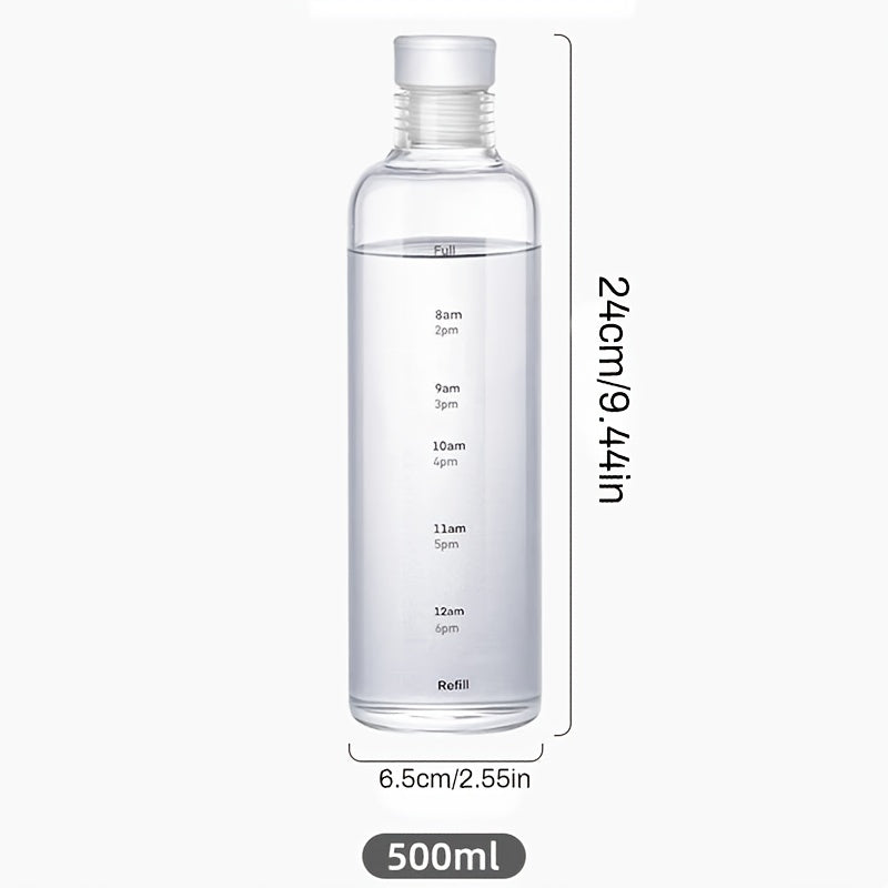 Transparent Tracking Water Bottle - Elite Water bottles
