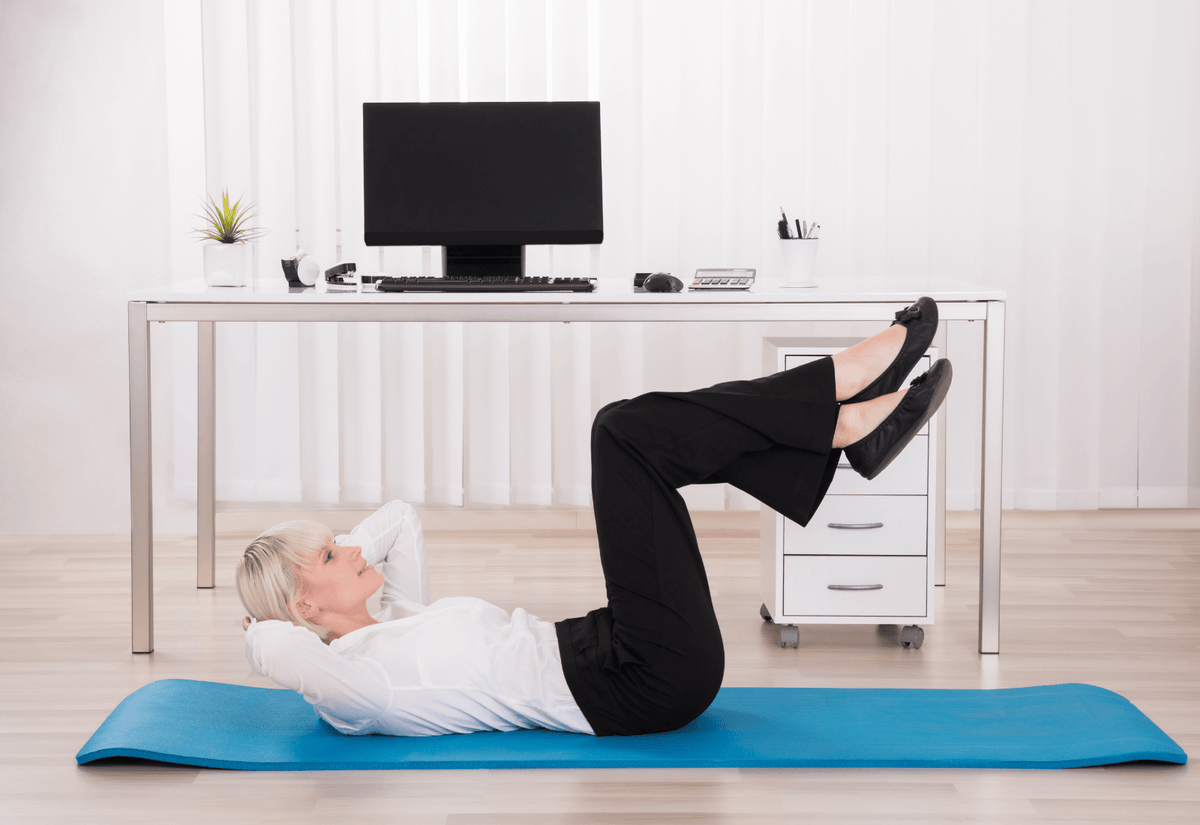 Thick Yoga and Pilates Exercise Mat with Carrying Strap - Elite Water bottles