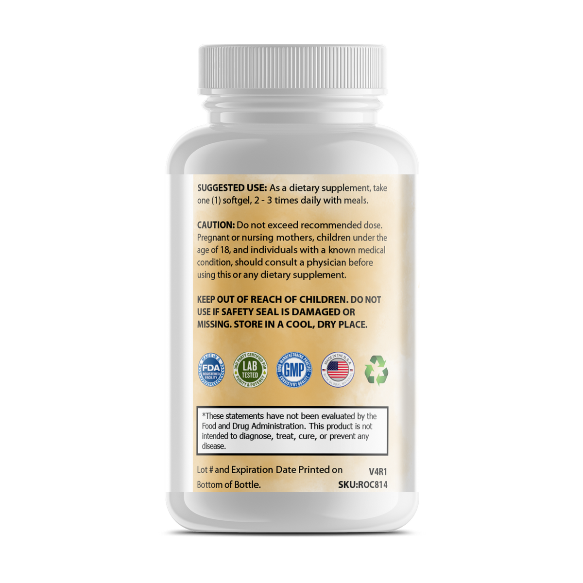 Pure Omega-3 - Elite Water bottles