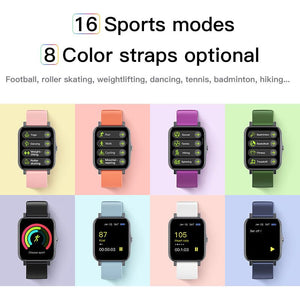 Full Screen IP68 Waterproof Ultra-Thin Smartwatch - Elite Water bottles