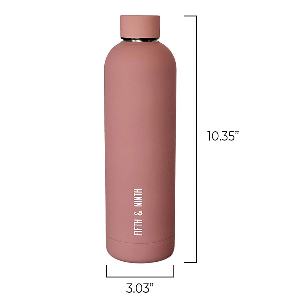 The Kai Water Bottle - Mauve | 750 ml - Elite Water bottles