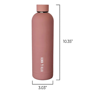 The Kai Water Bottle - Mauve | 750 ml - Elite Water bottles