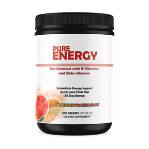 Pure Energy – Honeydew Watermelon - Elite Water bottles