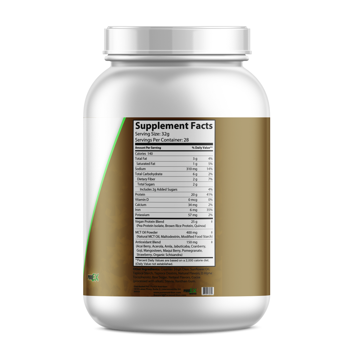 Pure Plant Protein - Chocolate - Elite Water bottles