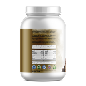 Pure Plant Protein - Chocolate - Elite Water bottles