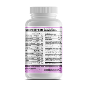 Pure Multi-Vitamins Womens - Elite Water bottles