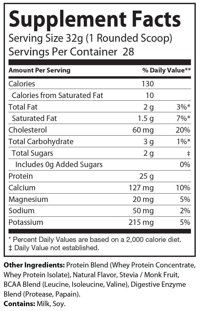 Absolute Whey – Vanilla - Elite Water bottles