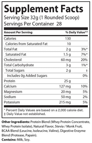 Absolute Whey – Vanilla - Elite Water bottles