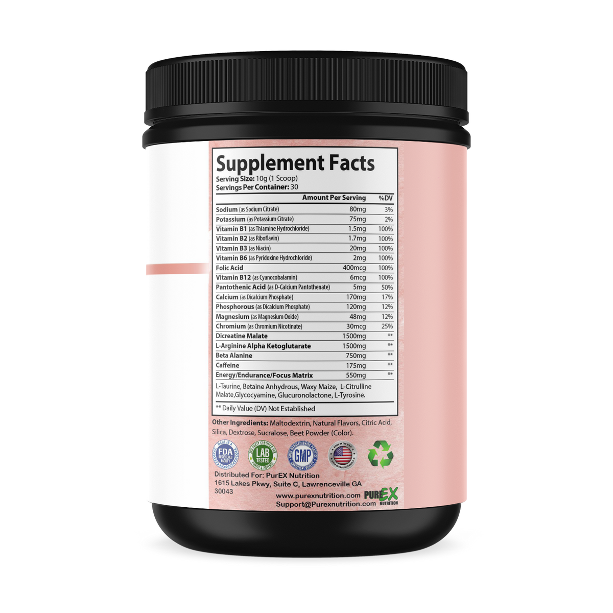 Pure Energy – Honeydew Watermelon - Elite Water bottles