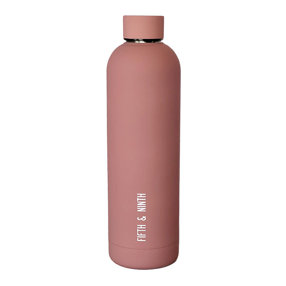 The Kai Water Bottle - Mauve | 750 ml - Elite Water bottles