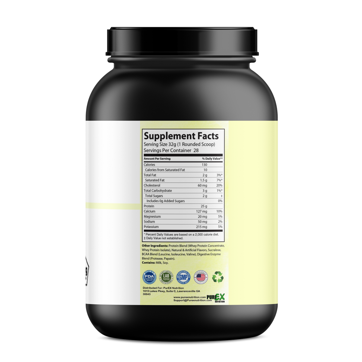 Absolute Whey – Vanilla - Elite Water bottles