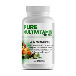 Pure Multi-Vitamins Mens - Elite Water bottles