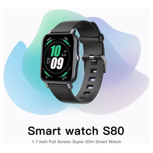 Full Screen IP68 Waterproof Ultra-Thin Smartwatch - Elite Water bottles