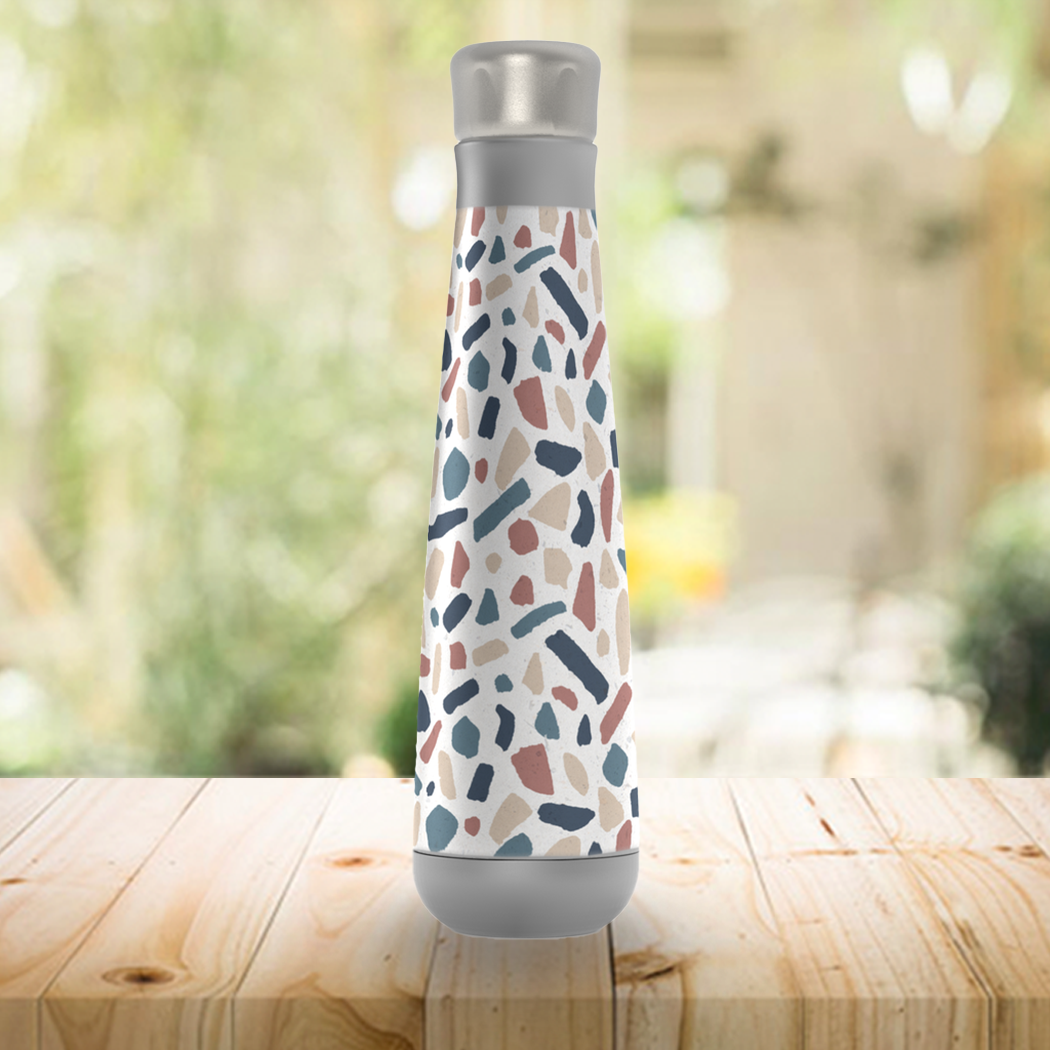 Cool Terrazzo Water Bottle - Elite Water bottles