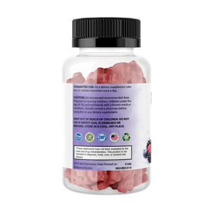 Pure Multi-Vitamins – Gummies - Elite Water bottles
