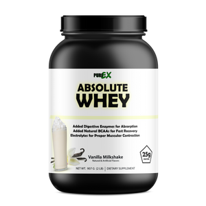 Absolute Whey – Vanilla - Elite Water bottles
