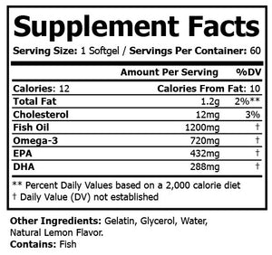 Pure Omega-3 - Elite Water bottles