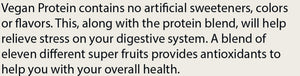Pure Plant Protein - Chocolate - Elite Water bottles