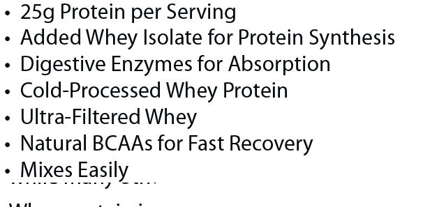 Absolute Whey – Vanilla - Elite Water bottles