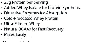 Absolute Whey – Vanilla - Elite Water bottles