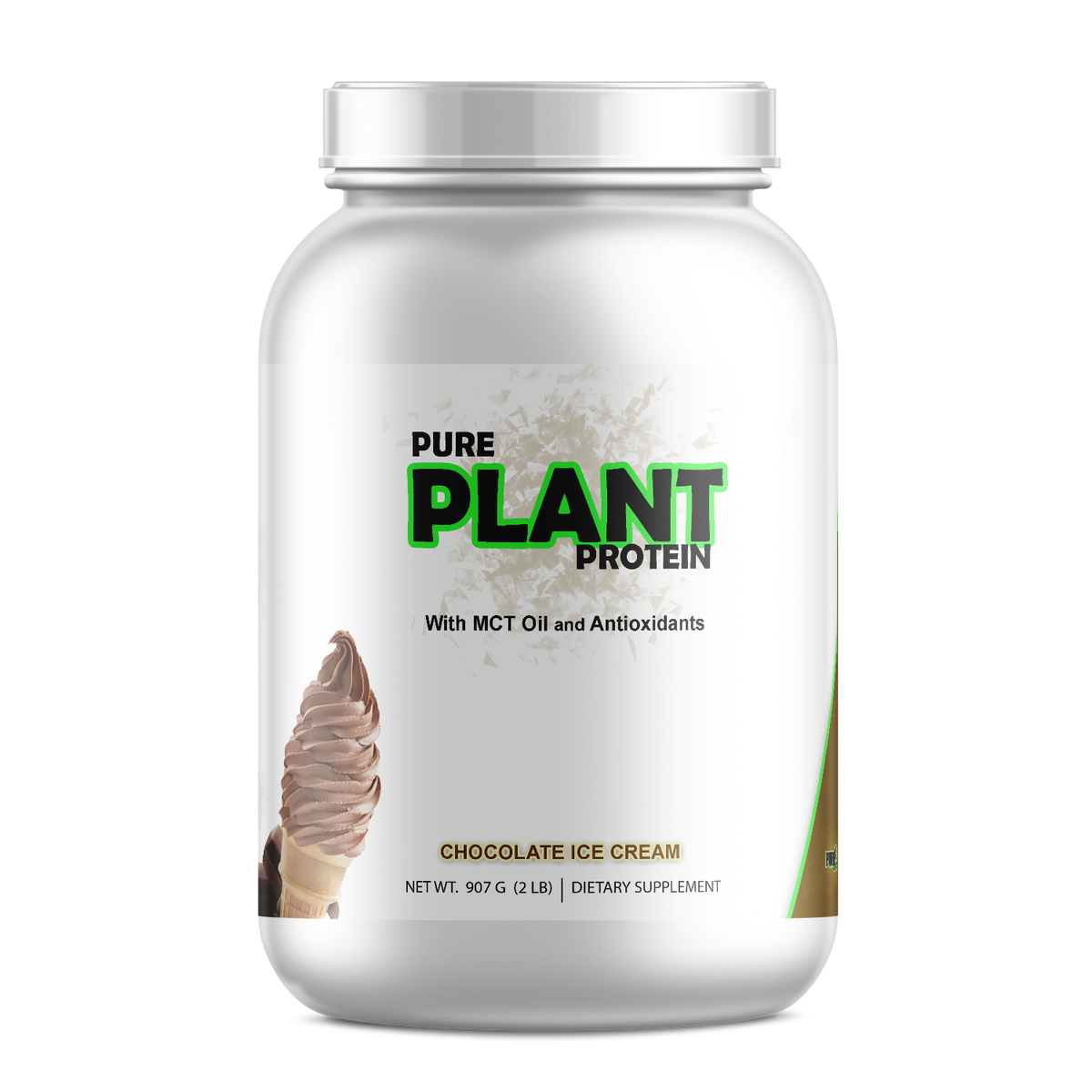 Pure Plant Protein - Chocolate - Elite Water bottles