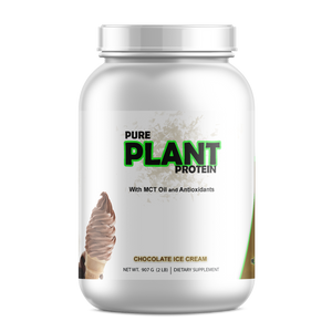 Pure Plant Protein - Chocolate - Elite Water bottles