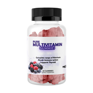 Pure Multi-Vitamins – Gummies - Elite Water bottles
