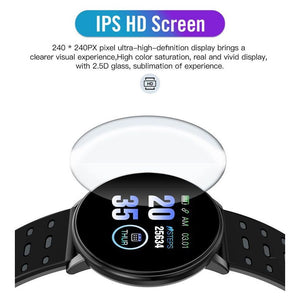 119 Plus Heart Rate Blood Pressure Sports Fitness Smart Watch - Elite Water bottles
