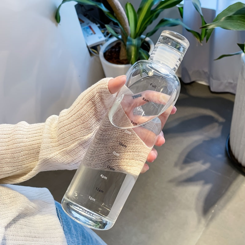 Transparent Tracking Water Bottle - Elite Water bottles