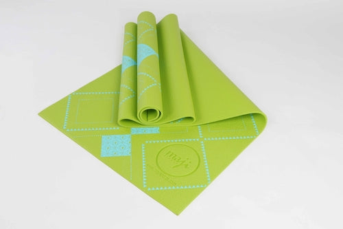 Printed PVC Premium Yoga Mat - Elite Water bottles