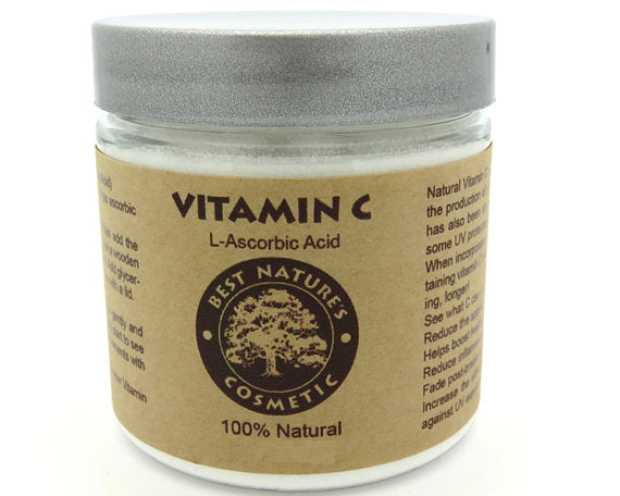Natural Vitamin C Powder (L-Ascorbic Acid) - Elite Water bottles