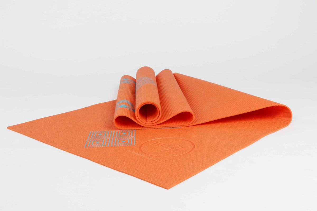 Printed PVC Premium Yoga Mat - Elite Water bottles