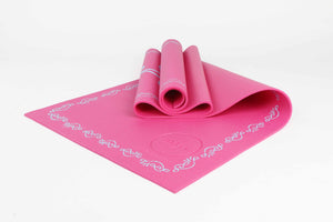 Printed PVC Premium Yoga Mat - Elite Water bottles
