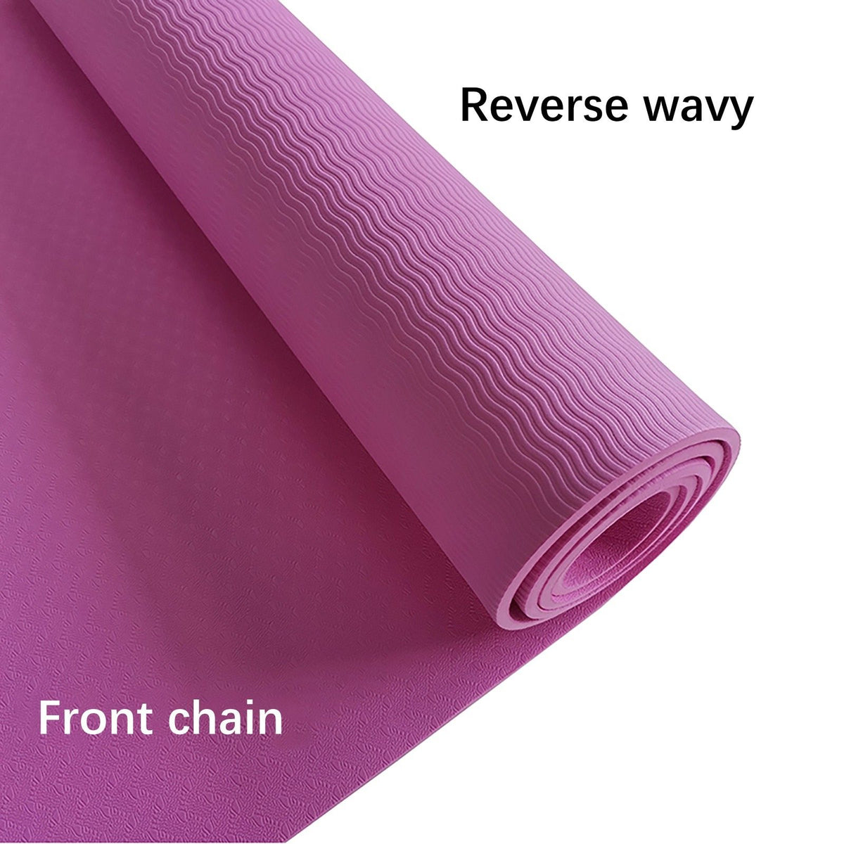 Large Size Slip Yoga Fitness Mat - Elite Water bottles
