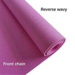 Large Size Slip Yoga Fitness Mat - Elite Water bottles