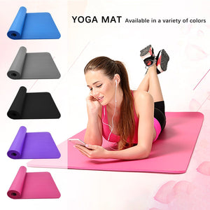 Large Size Slip Yoga Fitness Mat - Elite Water bottles
