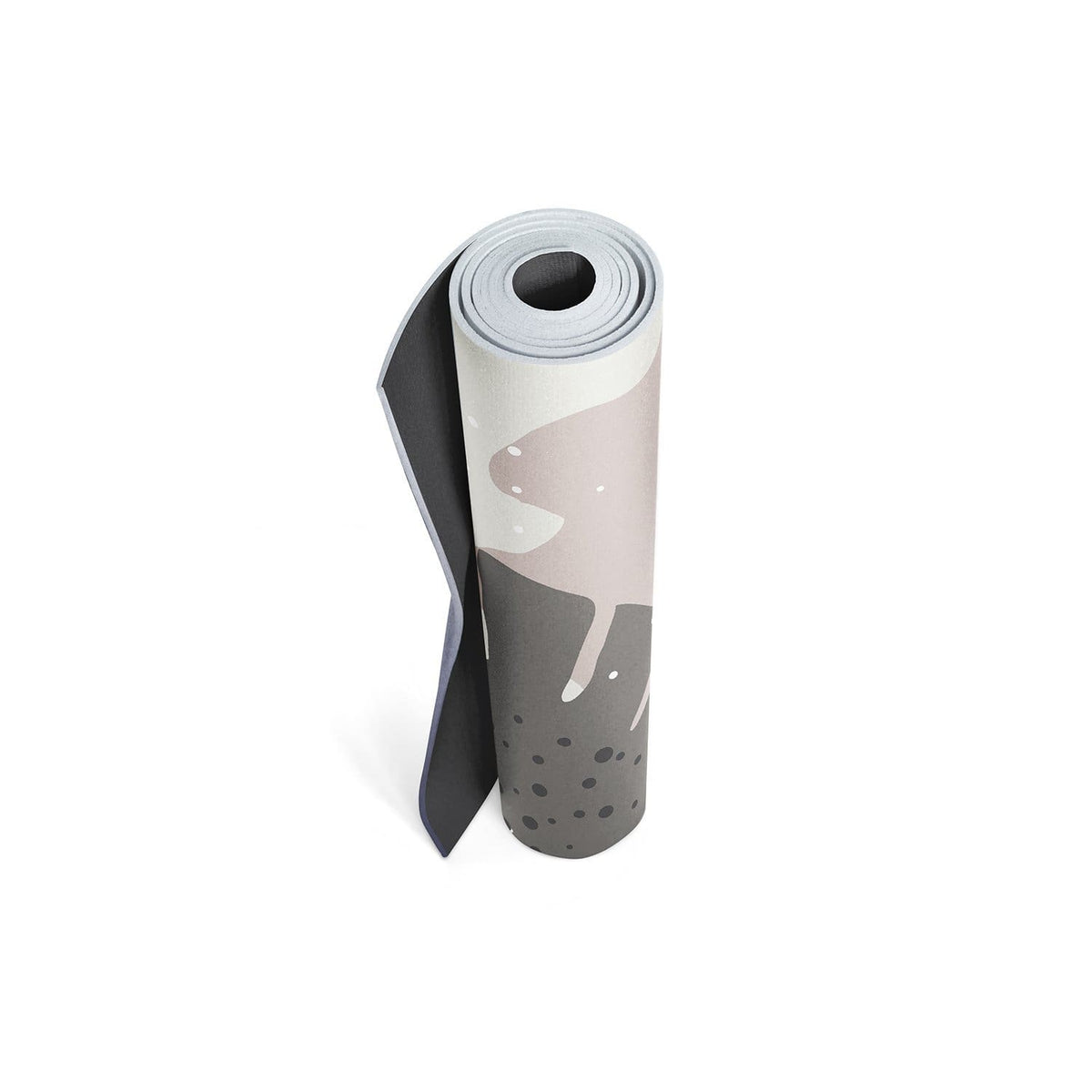 Slate Trekk Travel Yoga Mat - Elite Water bottles