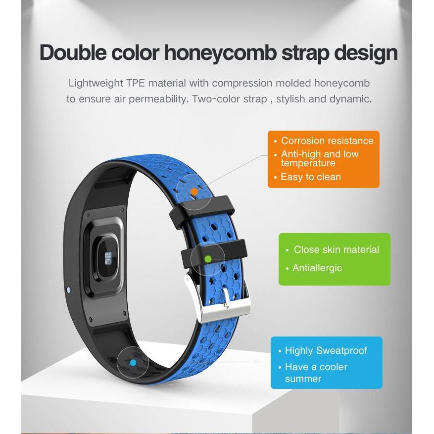 Smart Fit Sporty Fitness Tracker and Waterproof Swimmers Watch - Elite Water bottles