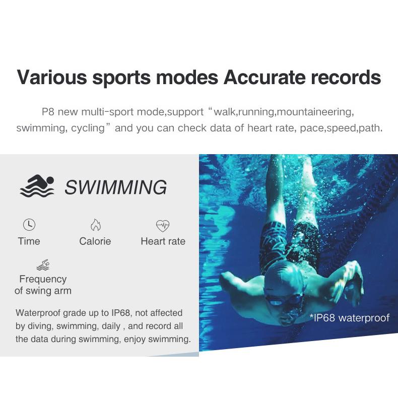 Smart Fit Sporty Fitness Tracker and Waterproof Swimmers Watch - Elite Water bottles