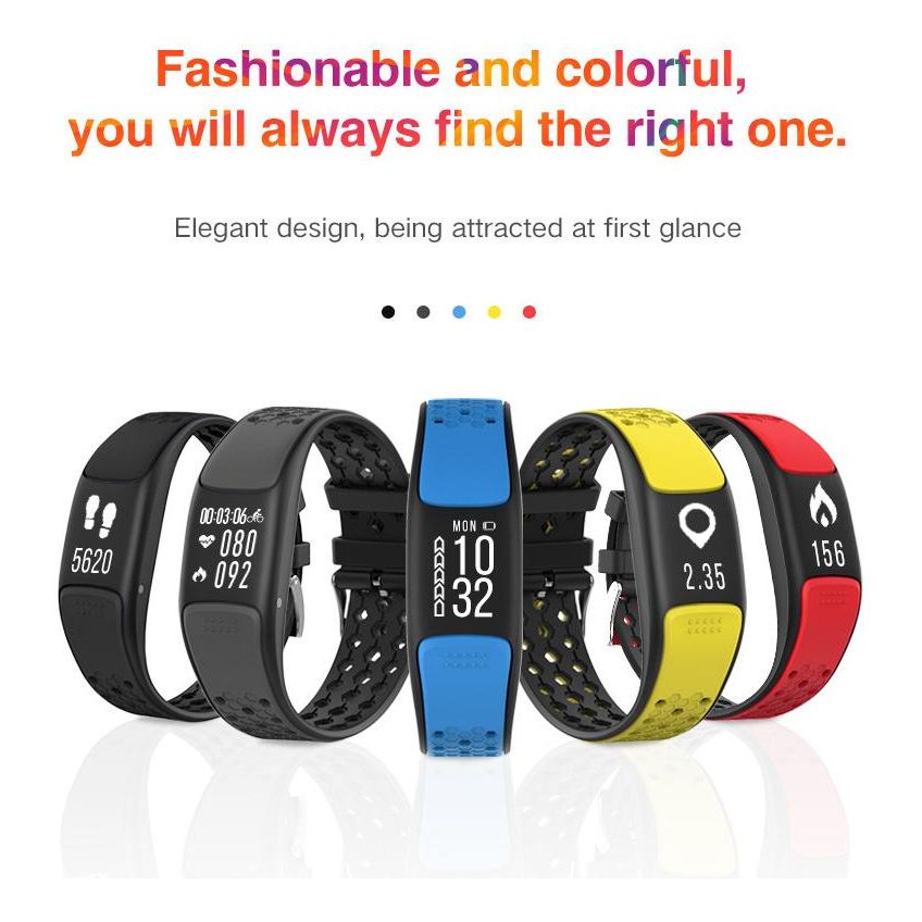 Smart Fit Sporty Fitness Tracker and Waterproof Swimmers Watch - Elite Water bottles